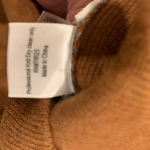 Luii Gray and Brown Open Front Cardigan - Picture 5 of 7